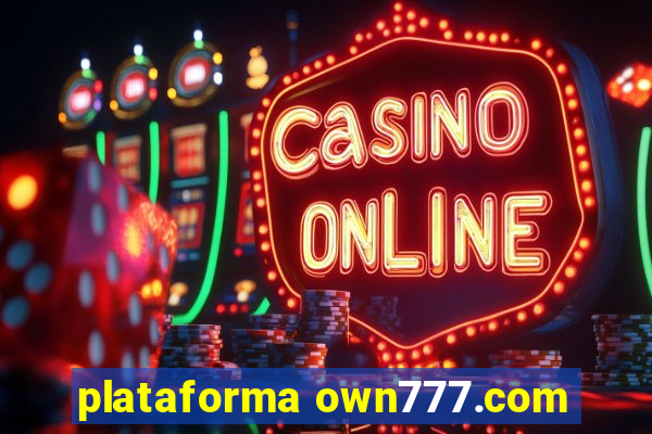 plataforma own777.com